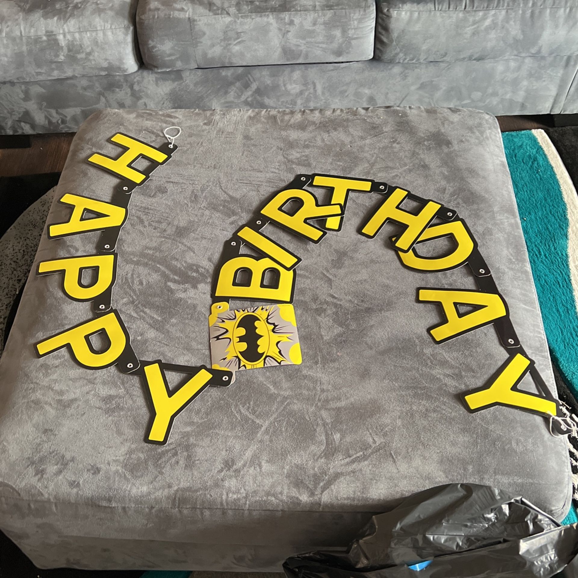 Batman Happy Birthday Hanger π