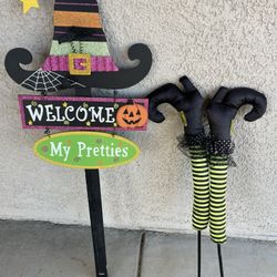 Halloween Decorations Outdoor Sign