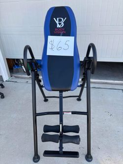 Inversion table