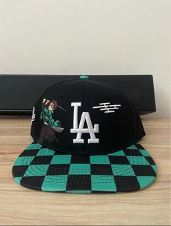 LA Dodgers Demon Slayer Hat SnapBack New
