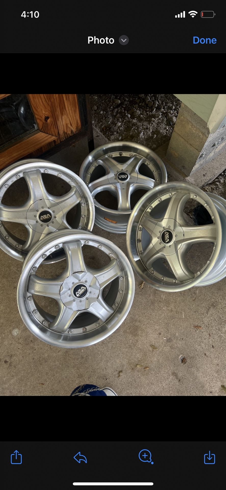 Asa Dream Technology Rims