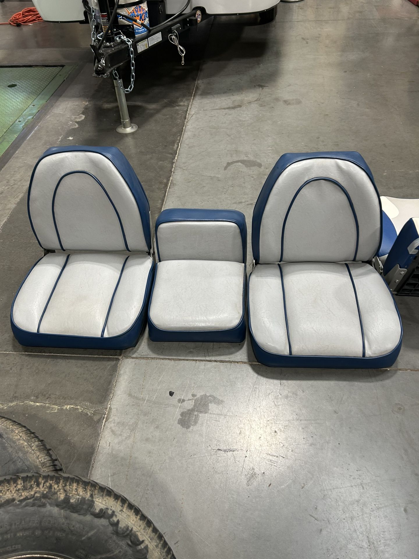 Boat Seat Set 4pc