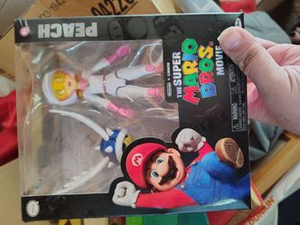 The Super Mario Bros. Movie Peach Action Figure