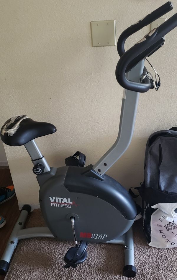 vital fitness exercise bike