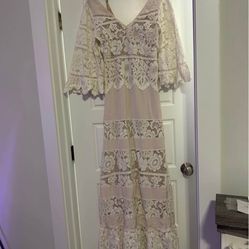 Authentic Tracy Reese Wedding Dress Size 6