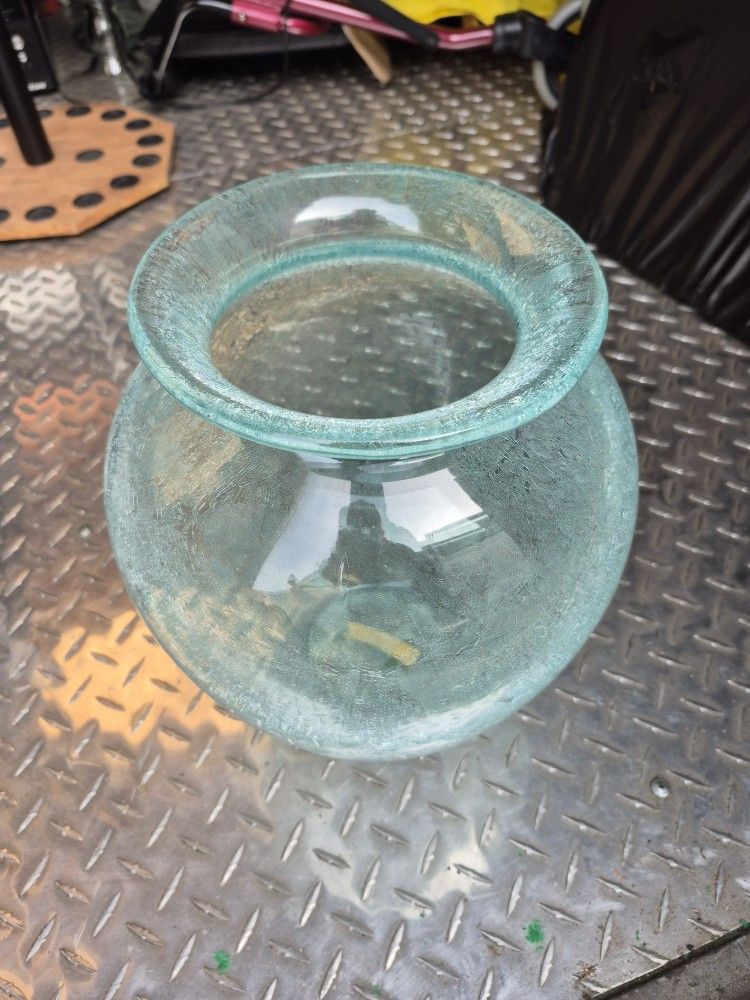 Fancy Large Glass Vase