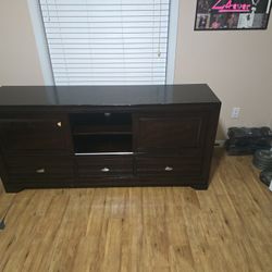 Solid Wood TV Stand
