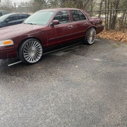 24inch Azera wheels Universal 