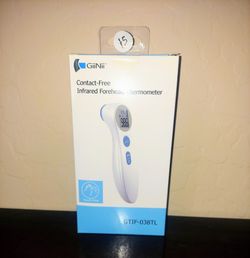 Forehead Thermometer - Curb Pick Up Ray And Higley 
