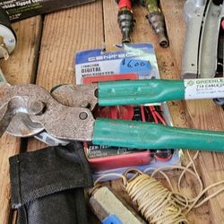 Greenlee, 718 cable cutter