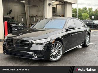 2022 Mercedes-Benz S 580