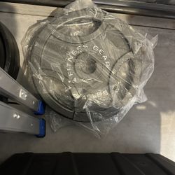 Pair Of 45lbs Weights 