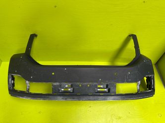 2015 - 2020 GMC Yukon & Yukon XL Front Bumper Cover W/ 4 sensor Holes OEM