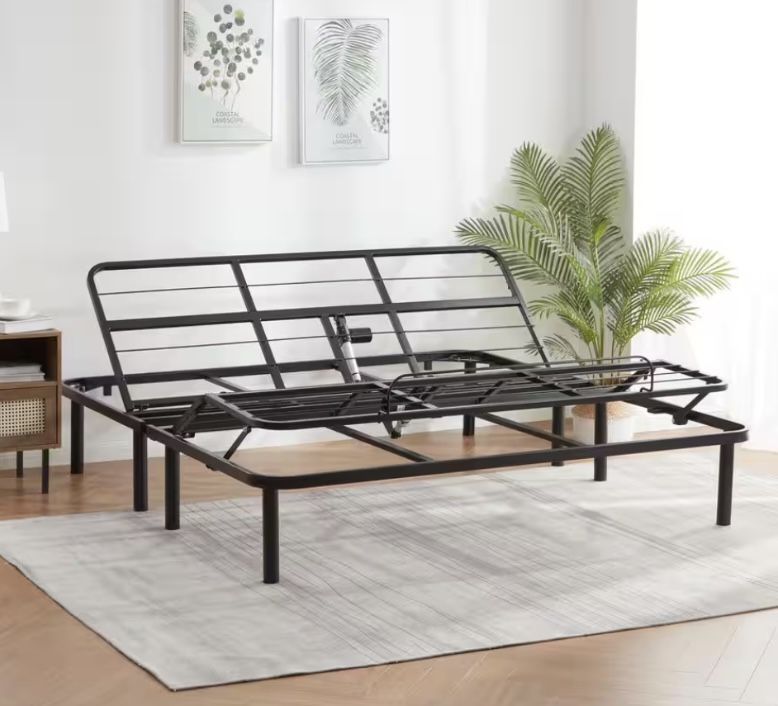 Queen Bed Frame Adjustable