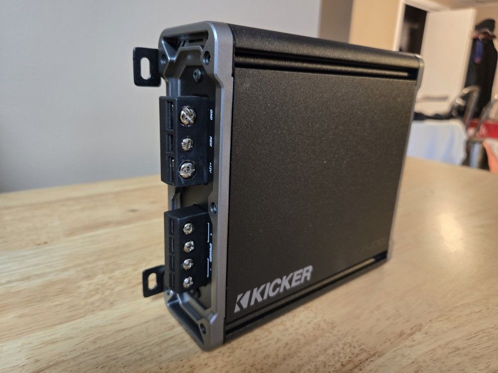 Kicker Amplifier MONO