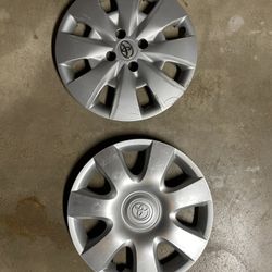 Toyota 15” Hubcaps
