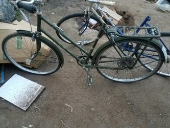 Green bike