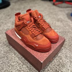 Jordan 4 Nigel Sylvester Brick By Brick Sz 10