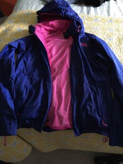 Women's north face windbreaker