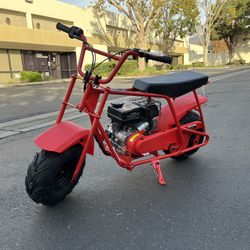 99cc 4-stroke Motorcycle For Adults And Kids, Off Road Motor Bike, Gas Powered 