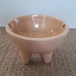 Vintage Schering Veterinary Div Naquasone Bolus Ceramic Ashtray - Cow Udder
