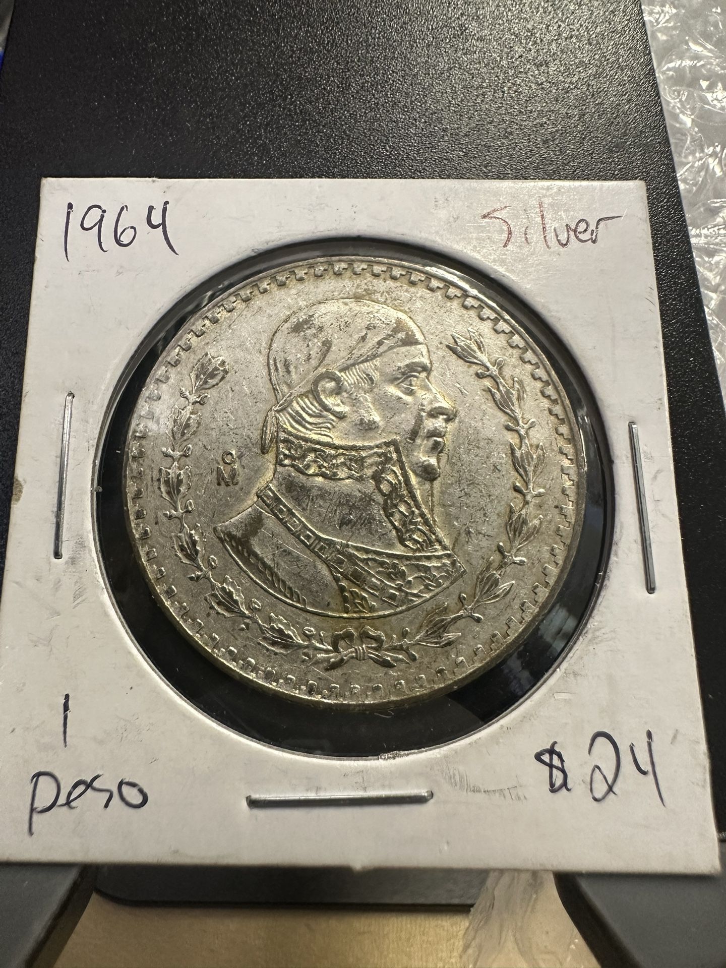 1964 Silver Peso