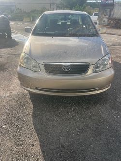 2007 TOYOTA COROLLA C/E