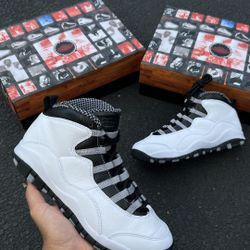 Jordan 10 Steel ⛓️ 7y 