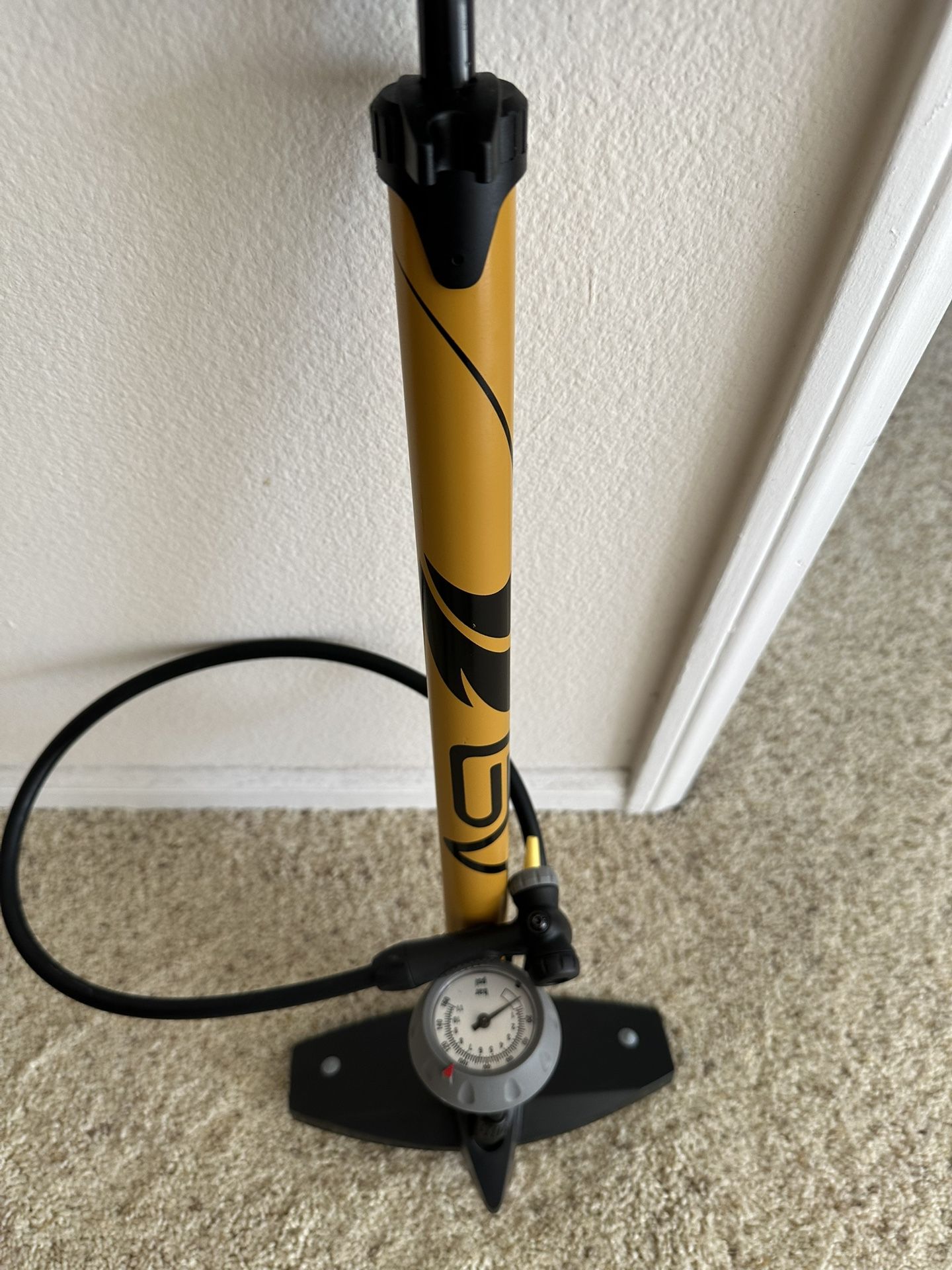 BV Bicycle Pump Durable Bike Floor Pump