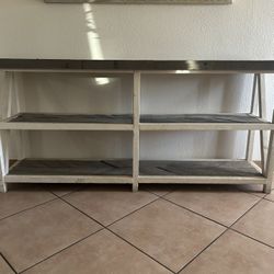 Rustic Farmhouse Stand $150 OBO