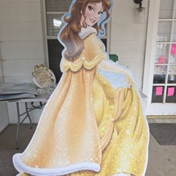 Holiday Belle Lifesize Cutout 
