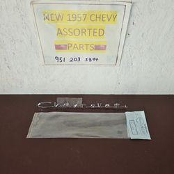 1957 CHEVY Bel-Air Emblem