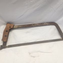 Vintage butcher's saw