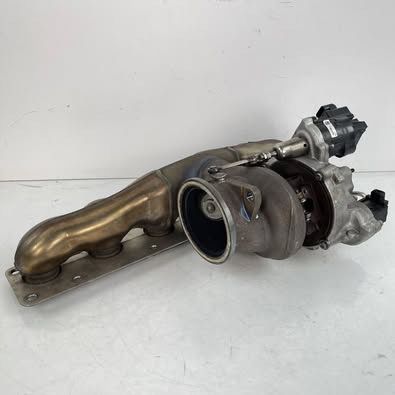 2015 - 2018 BMW X6 X5 F16 3.0L ENGINE MOTOR TURBO CHARGER TURBOCHARGER OEM