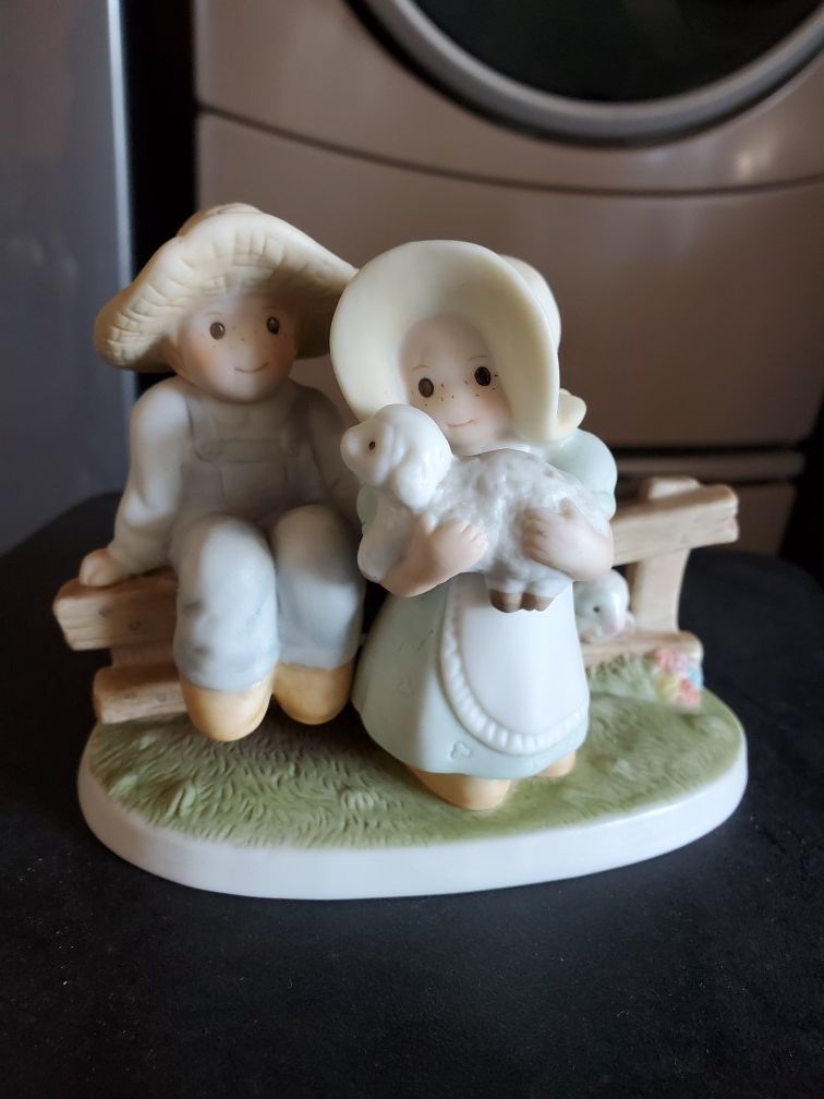 Precious moments ornament