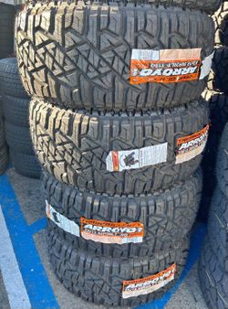 RT 33x12.50R20 Arroyo Tires 🛞🔥