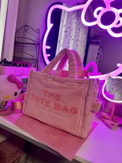 Light Pink Terry Marc Jacobs Tote