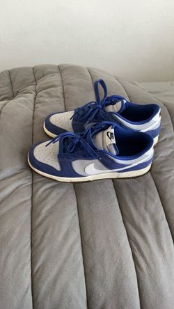 Blue dunks