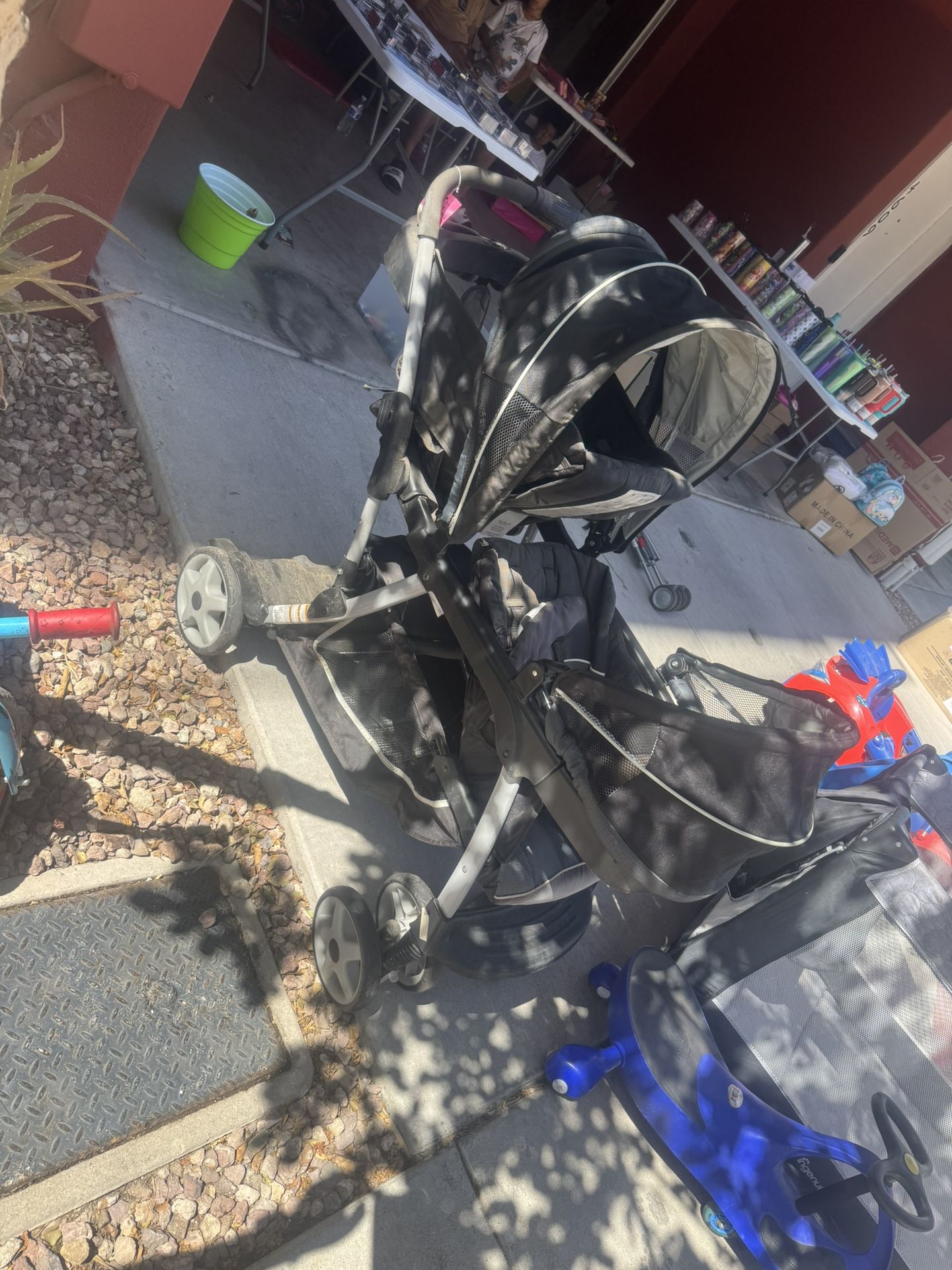 Double Stroller