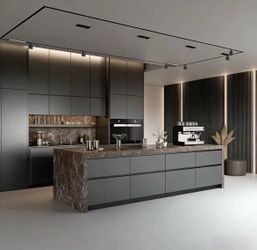 Kitchen cabinets