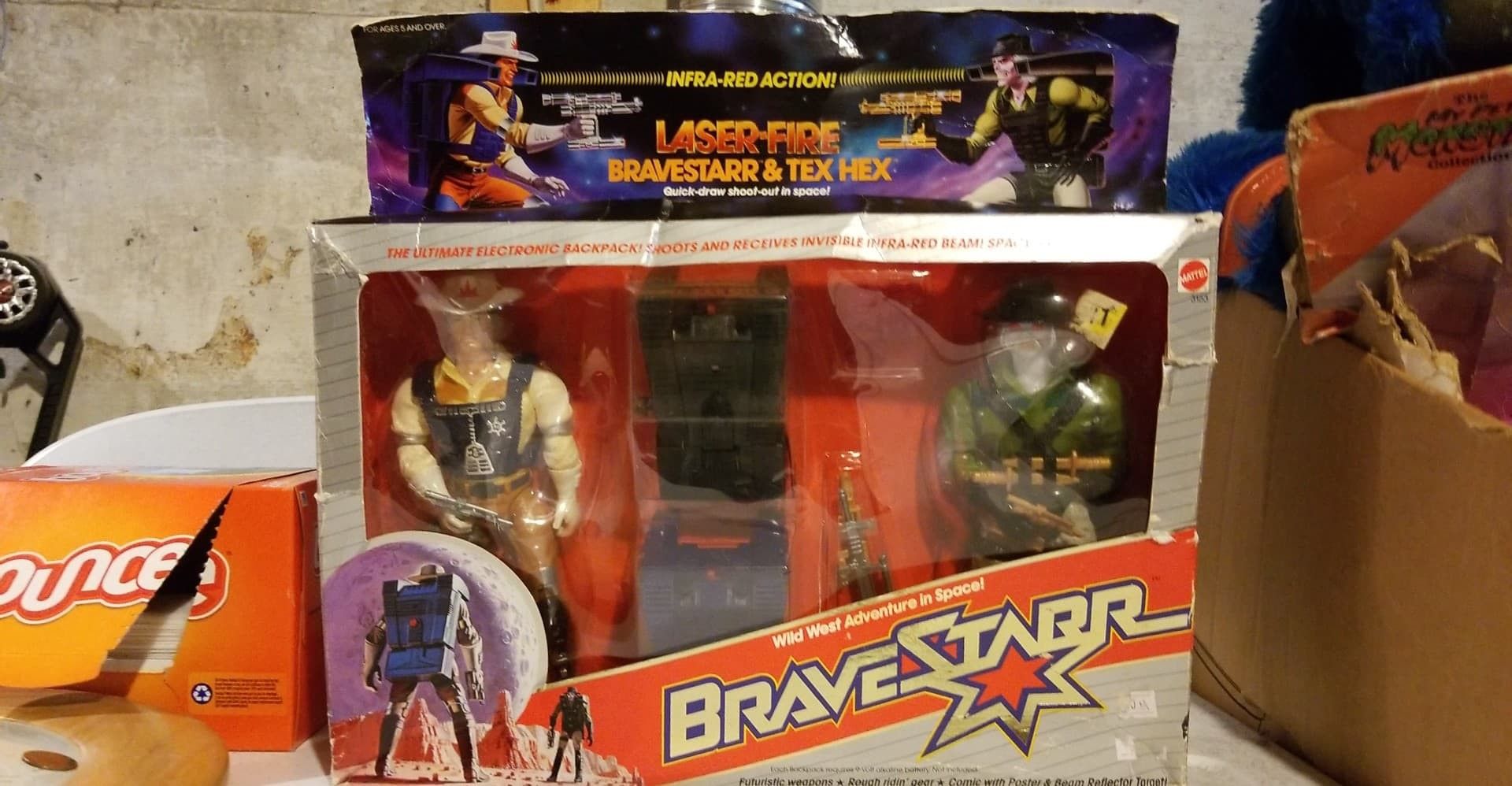 Bravestarr 2 pack
