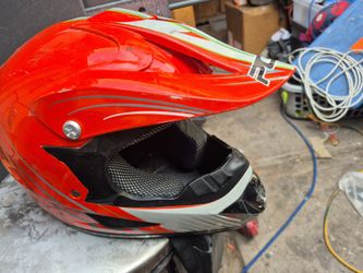 Motocross helmet size medium