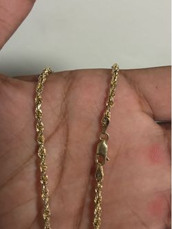 Rope chain
