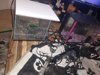2 Fish Tanks
