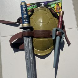 Ninja Turtles Shell Set