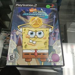 SpongeBob Atlantis Squarepantis For Playstation 2