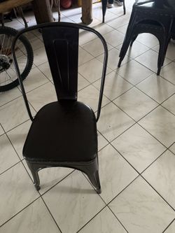 Metal Brown Chairs