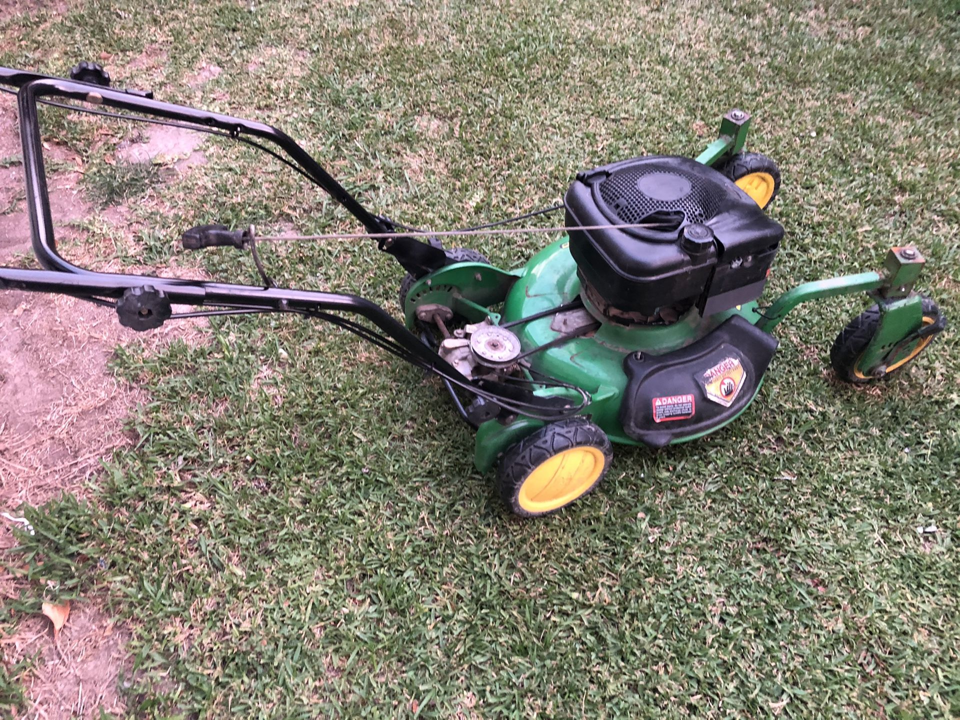 JOHN DEERE SELF PROPELLED MOWER for Sale in Houston, TX OfferUp
