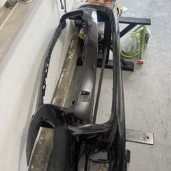 2015 INFINITY Q50 FRONT BUMPER