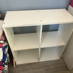IKEA White Shelf 